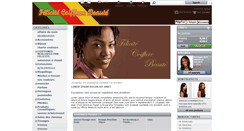 Desktop Screenshot of felicitebeaute.fr